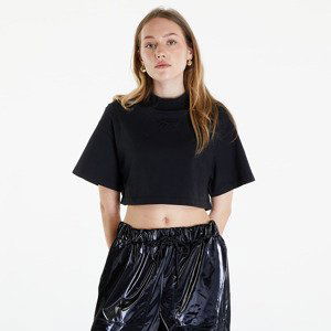 Tričko Reebok Washed Cropped Tee Washed Black S