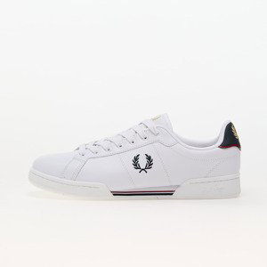 Tenisky FRED PERRY B722 Leather White/ Navy EUR 9