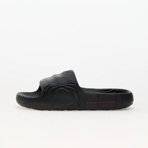 Tenisky adidas Adilette 22 Core Black/ Core Black/ Better Scarlet EUR 36