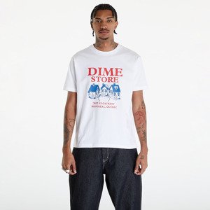 Tričko Dime Skateshop T-Shirt White S