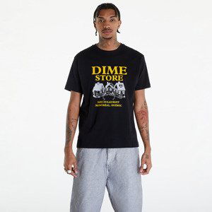 Tričko Dime Skateshop T-Shirt Black L