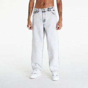 Džíny Dime Classic Baggy Denim Pants Smoke White XL