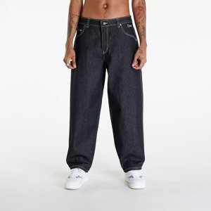 Džíny Dime Classic Baggy Denim Pants Black Washed L