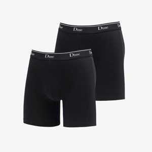 Boxerky Dime Classic 2 Pack Underwear Black S