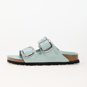 Tenisky Birkenstock Arizona Big Buckle Natural Leather Patent High-Shine Surf Green EUR 39