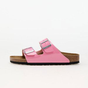 Tenisky Birkenstock Arizona Birko-Flor Patent Patent Candy Pink/Black EUR 39