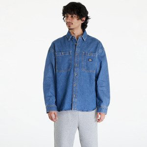 Košile Dickies Houston Shirt Classic Blue XL