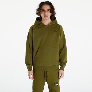 Mikina The North Face Raglan Red Box Hoodie Forest Olive L