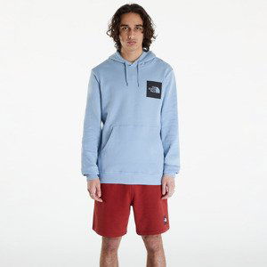 Mikina The North Face Fine Hoodie Steel Blue L