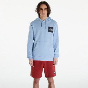 Mikina The North Face Fine Hoodie Steel Blue M
