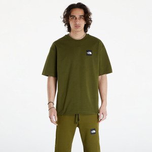 Tričko The North Face Nse Patch S/S Tee Forest Olive S