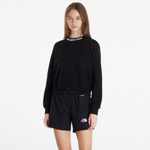 Mikina The North Face Zumu Crewneck Sweatshirt TNF Black XS