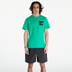 Tričko The North Face S/S Fine Tee Optic Emerald M