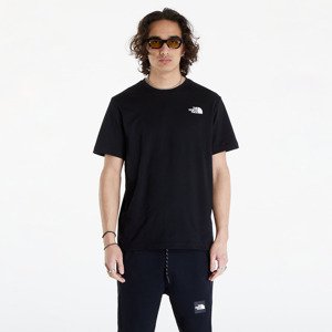 Tričko The North Face Redbox Tee TNF Black/ Optic Emerald S