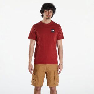 Tričko The North Face Ss24 Coordinates Tee Iron Red L