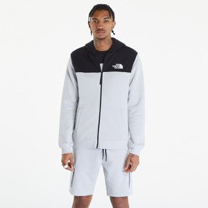 Mikina The North Face Icons Full Zip Hoodie High Rise Grey S
