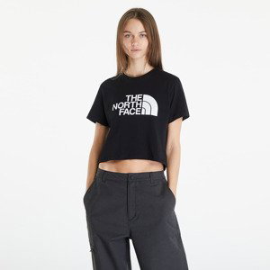 Tričko The North Face S/S Cropped Easy Tee TNF Black M