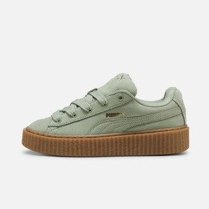 Tenisky Fenty x Puma Creeper Phatty Nubuck Green Fog-Puma Gold-Gum EUR 37.5