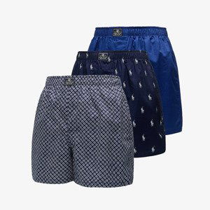 Trenky Ralph Lauren Classic Cotton Trunks 3-Pack Multicolor S