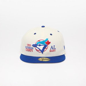 Kšiltovka New Era Toronto Blue Jays 59Fifty MLB 93 Division Fitted Cap Chrome White 7 1/2