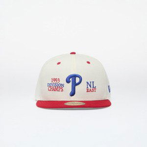 Kšiltovka New Era Philadelphia Phillies 59FIFTY Fitted Cap Chrome White 7 1/4