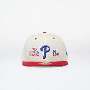 Kšiltovka New Era Philadelphia Phillies 59FIFTY Fitted Cap Chrome White 7 5/8