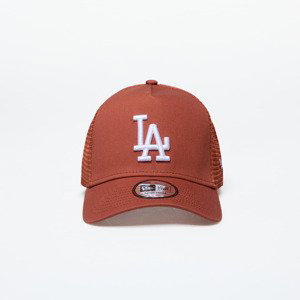 Kšiltovka New Era Los Angeles Dodgers 9Forty Trucker Terracotta/ White Universal