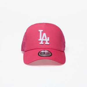 Kšiltovka New Era Los Angeles Dodgers 9Forty Trucker Blush/ White Universal