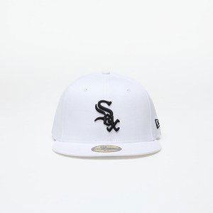 Kšiltovka New Era Chicago White Sox 59Fifty Fittet Cap White/ Black 7 1/4