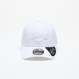 Kšiltovka New Era Los Angeles Lakers 9Forty Strapback White/ White Universal