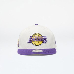 Kšiltovka New Era Los Angeles Lakers 9Fifty Snapback Ivory/ True Purple M-L
