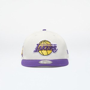 New Era Los Angeles Lakers 9Fifty Snapback Ivory/ True Purple