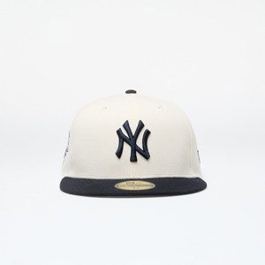 Kšiltovka New Era New York Yankees 59Fifty Fitted Cap Light Cream/ Navy 7 1/4