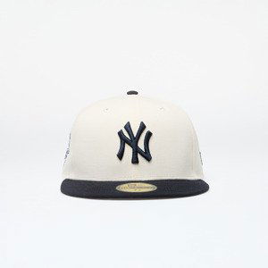 Kšiltovka New Era New York Yankees 59Fifty Fitted Cap Light Cream/ Navy 7 5/8