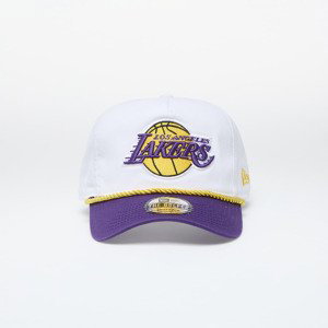 Kšiltovka New Era Los Angeles Lakers NBA Golfer Snapback Cap White/ True Purple M-L