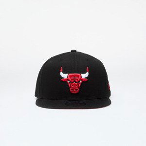 Kšiltovka New Era Chicago Bulls 9FIFTY Snapback Cap Black S-M