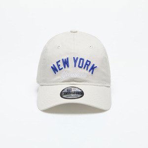 Kšiltovka New Era New York Yankees 9Twenty Strapback Off White Universal