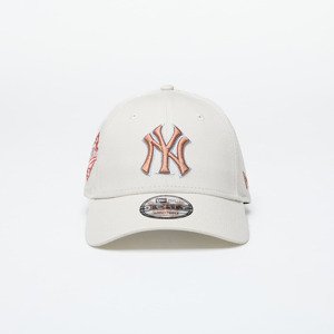 Kšiltovka New Era New York Yankees 9Forty Strapback Off White Universal