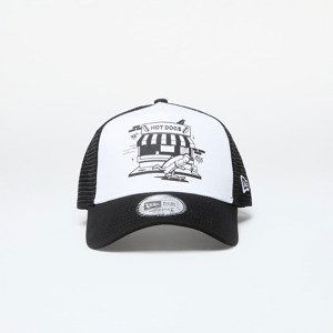 New Era 9Forty Hot Dog$ Trucker Black/ White