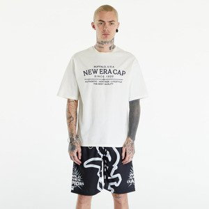 Tričko New Era Graphic Oversized T-Shirt Off White L
