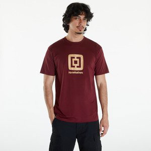 Tričko Horsefeathers Spike II Tech T-Shirt Icon Ruby XL
