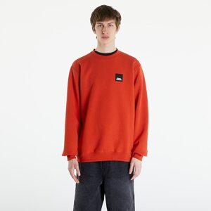 Mikina Horsefeathers Dunk Sweatshirt Orange Rust S