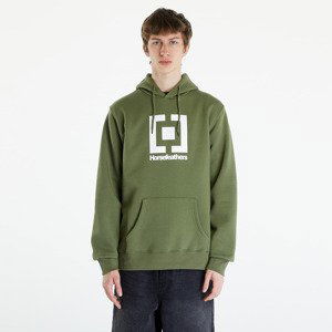 Mikina Horsefeathers Leader Sweatshirt Loden Green S