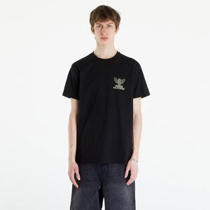 Tričko Horsefeathers Wheel Tech T-Shirt Black S