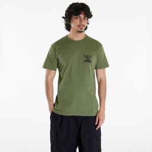Tričko Horsefeathers Wheel Tech T-Shirt Loden Green M