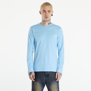 Tričko Comme des Garçons SHIRT Long Sleeve Tee Knit Blue L