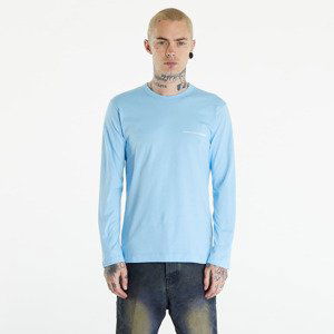 Tričko Comme des Garçons SHIRT Long Sleeve Tee Knit Blue M