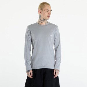 Tričko Comme des Garçons SHIRT Long Sleeve Tee Knit Grey S