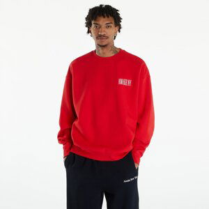 Mikina Awake NY Awake Crewneck Red L