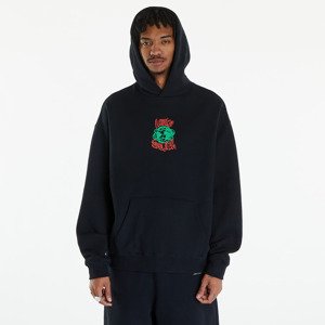 Mikina Awake NY Globe Hoodie Black S